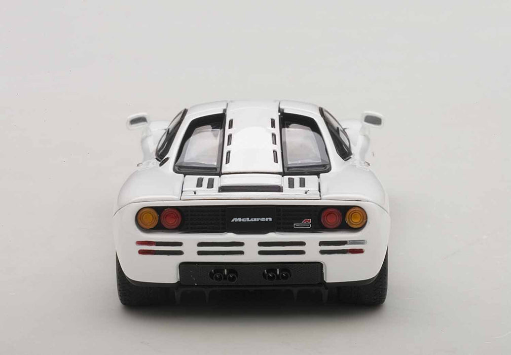 Modèle réduit de voiture McLaren F1 blanche à l'échelle 1/43 de Autoart