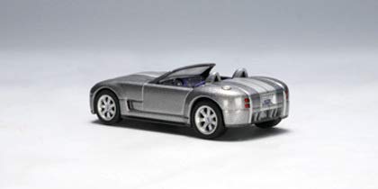 Autoart 1/64 Ford Shelby Cobra Concept 2004 Silver Gray Finished Model Car