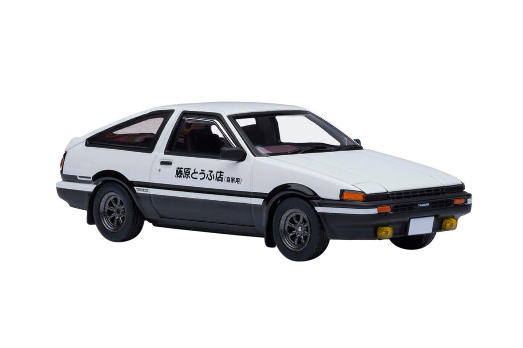 Autoart 1/64 Toyota Sprinter Trueno AE86 Initial D with Tofu Parts 20031