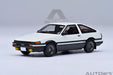 Autoart 1/64 Toyota Sprinter Trueno AE86 Initial D with Tofu Parts 20031