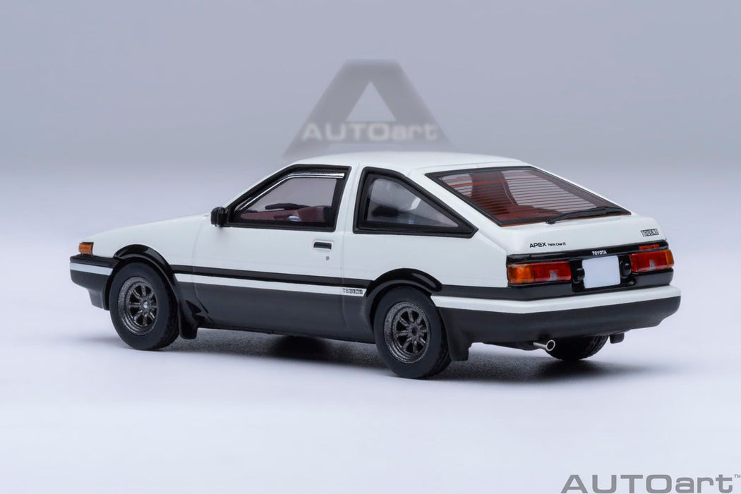 Autoart 1/64 Toyota Sprinter Trueno AE86 Initial D with Tofu Parts 20031