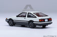 Autoart 1/64 Toyota Sprinter Trueno AE86 Initial D with Tofu Parts 20031