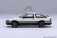 Autoart 1/64 Toyota Sprinter Trueno AE86 Initial D with Tofu Parts 20031