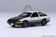 Autoart 1/64 Toyota Sprinter Trueno AE86 Initial D Project D Final Version