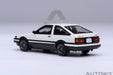 Autoart 1/64 Toyota Sprinter Trueno AE86 Initial D Project D Final Version