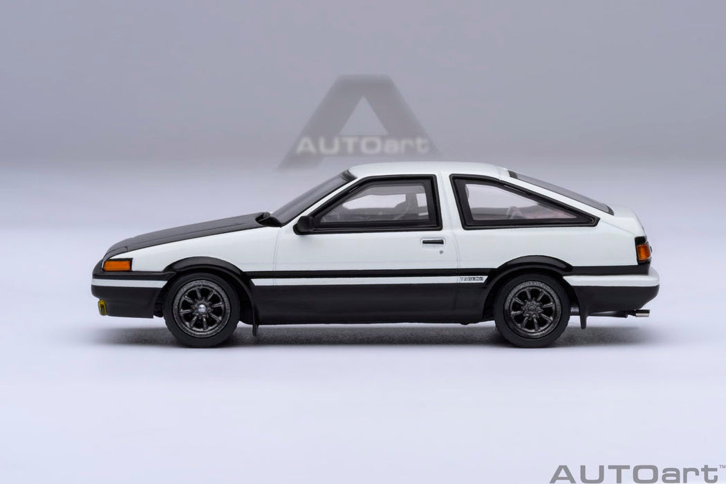 Autoart 1/64 Toyota Sprinter Trueno AE86 Initial D Project D Final Version
