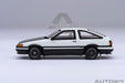 Autoart 1/64 Toyota Sprinter Trueno AE86 Initial D Project D Final Version