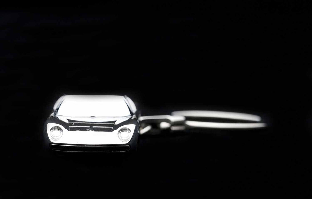 Autoart 1/87 Scale Lamborghini Miura Keychain Aluminum Finished Product