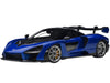 Autoart 1/18 McLaren Senna Model Kyanos Blue with Black Carbon Accents