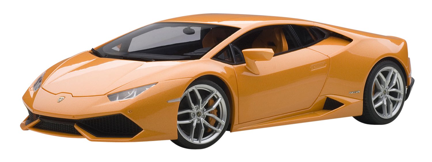 Modèle composite Autoart 1/18 Lamborghini Huracan LP610-4 Orange métallisé