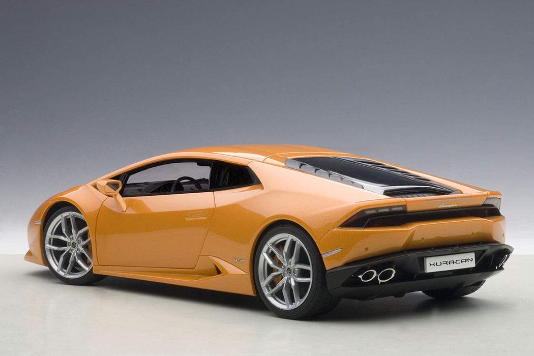 Modèle composite Autoart 1/18 Lamborghini Huracan LP610-4 Orange métallisé