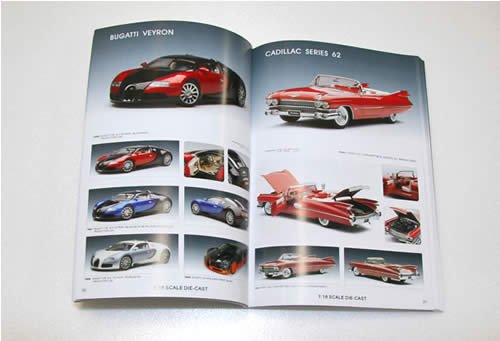 Autoart-Modellautokatalog, Ausgabe 11 – Hochwertige Druckgussmodelle