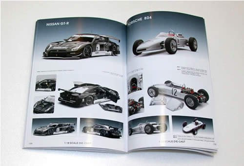 Autoart Model Car Catalog Edition 11 - High-Quality Diecast Scale Models