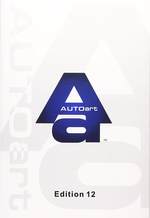 Autoart Model Car Catalog Edition 12 Detailed Collectors Guide