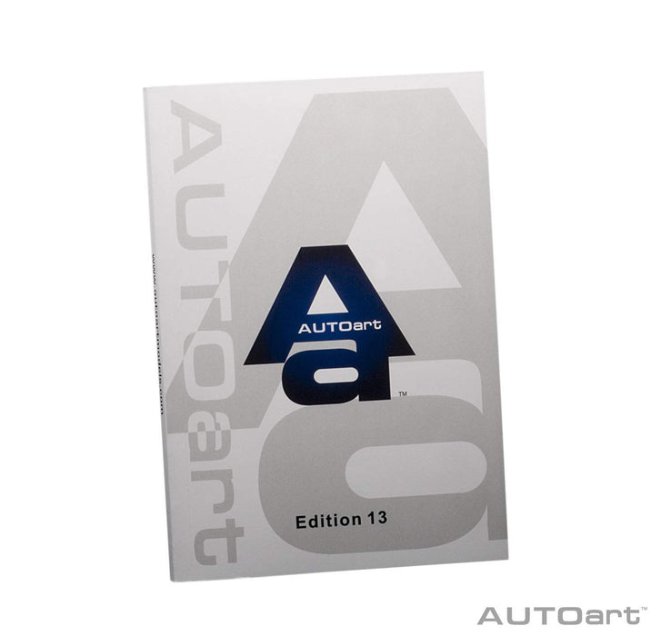 Catalogue de modèles réduits de voitures de collection Autoart Edition 13