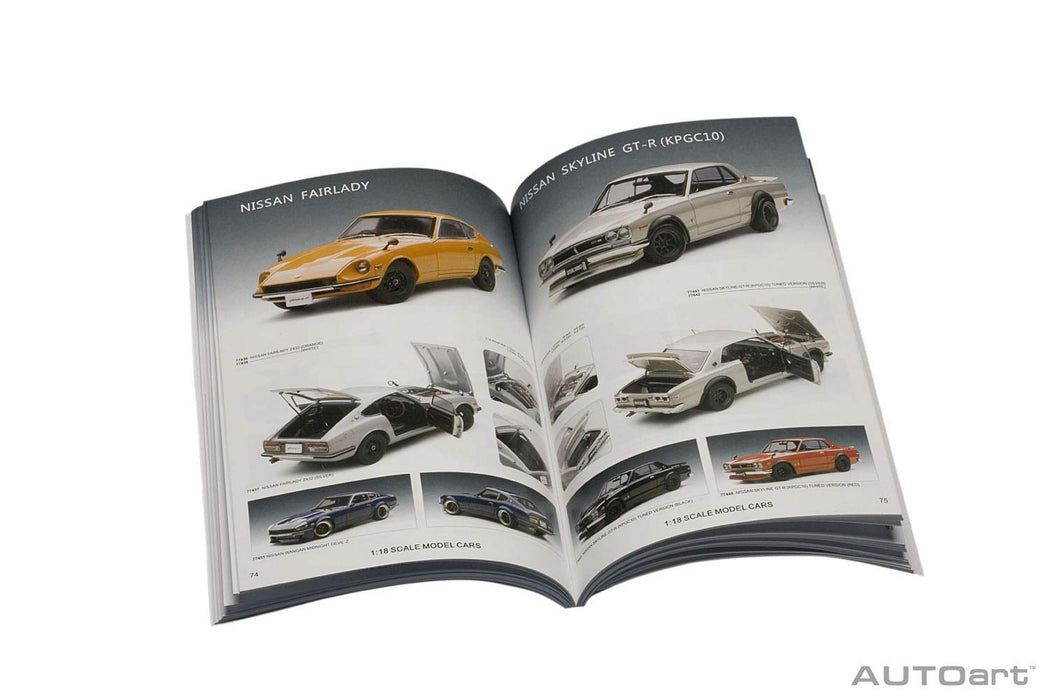 Catalogue de modèles réduits de voitures de collection Autoart Edition 13