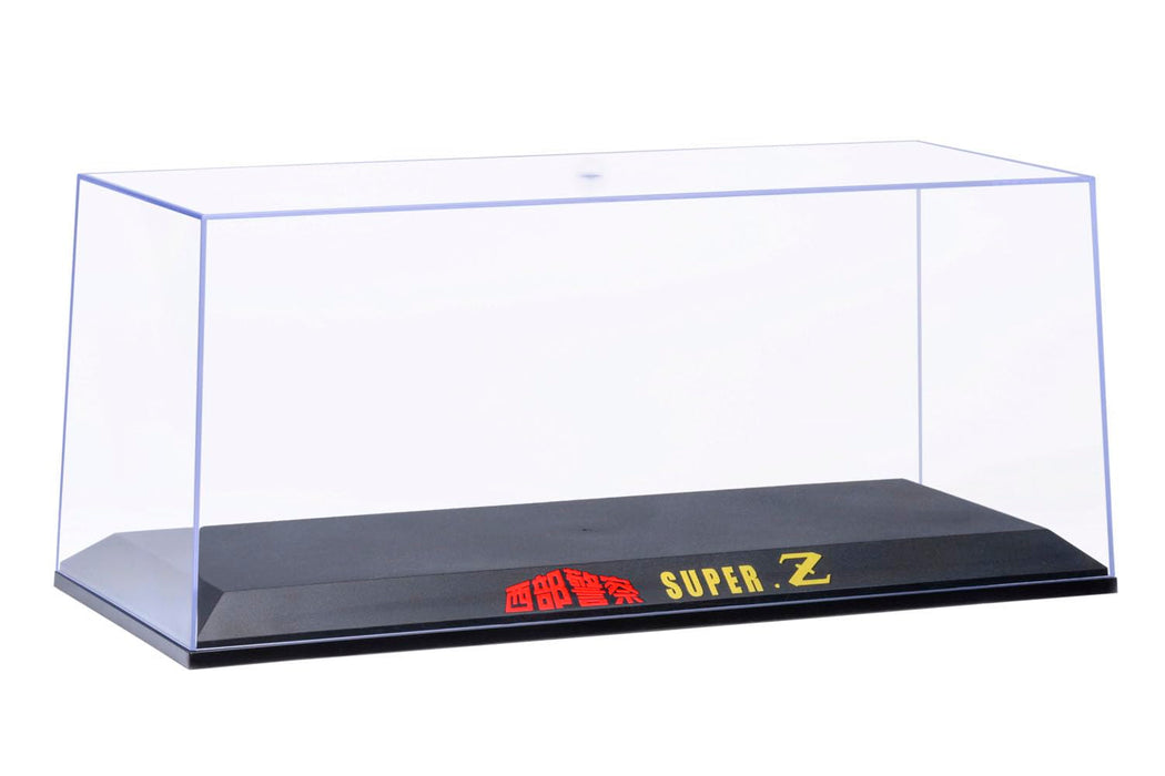 Vitrine spéciale à l'échelle 1/18 d'Autoart pour la voiture Seibu Keisatsu Super Z