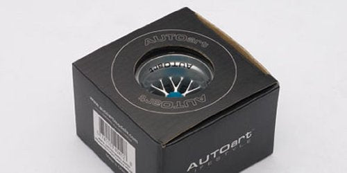 Autoart 1/8 Formula Wheel Paper Weight with Slick Tires - Finished Product