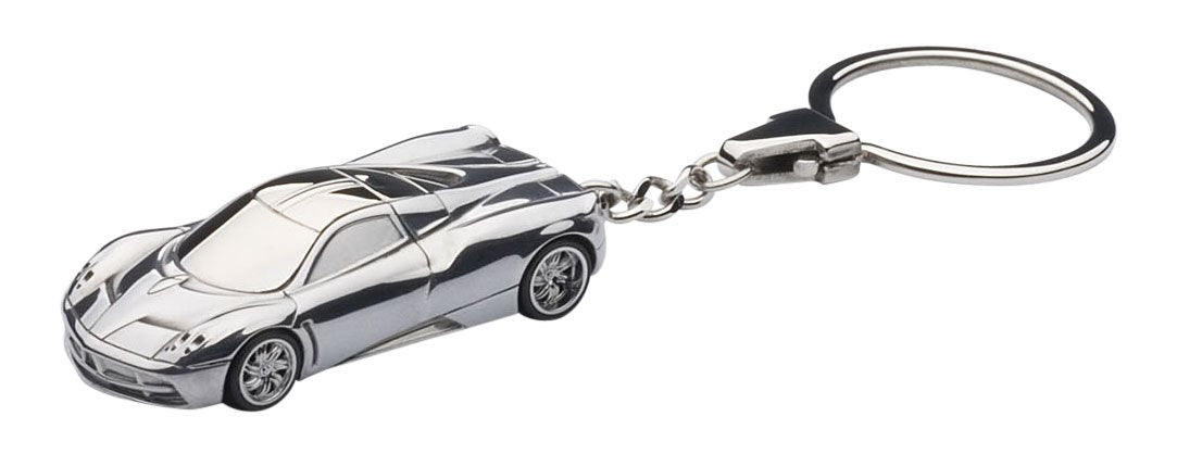 Autoart 1/87 Pagani Huayra Aluminum Keychain Finished Product