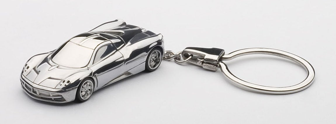 Autoart 1/87 Pagani Huayra Aluminium-Schlüsselanhänger, fertiges Produkt