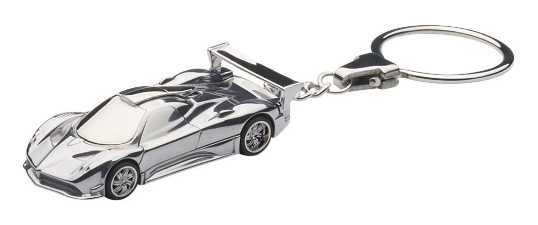 Autoart 1/87 Pagani Zonda R Porte-clés en aluminium