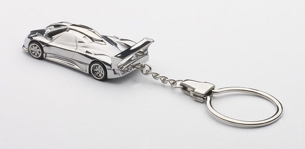 Autoart 1/87 Pagani Zonda R Porte-clés en aluminium