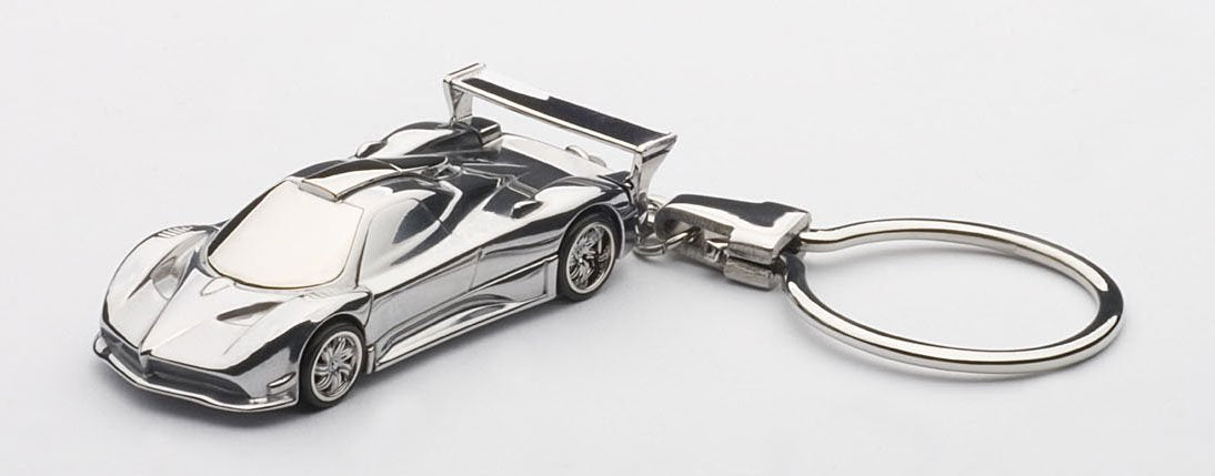 Autoart 1/87 Pagani Zonda R Porte-clés en aluminium