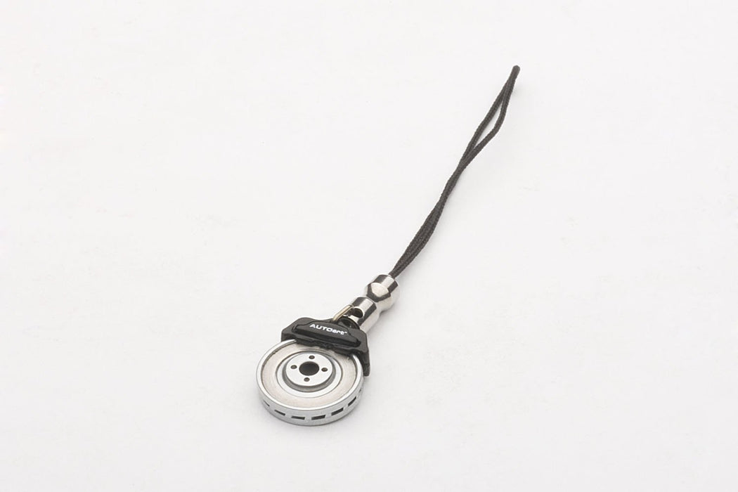 Autoart Brake Disc Mobile Phone Pendant - Black Caliper Finished Product