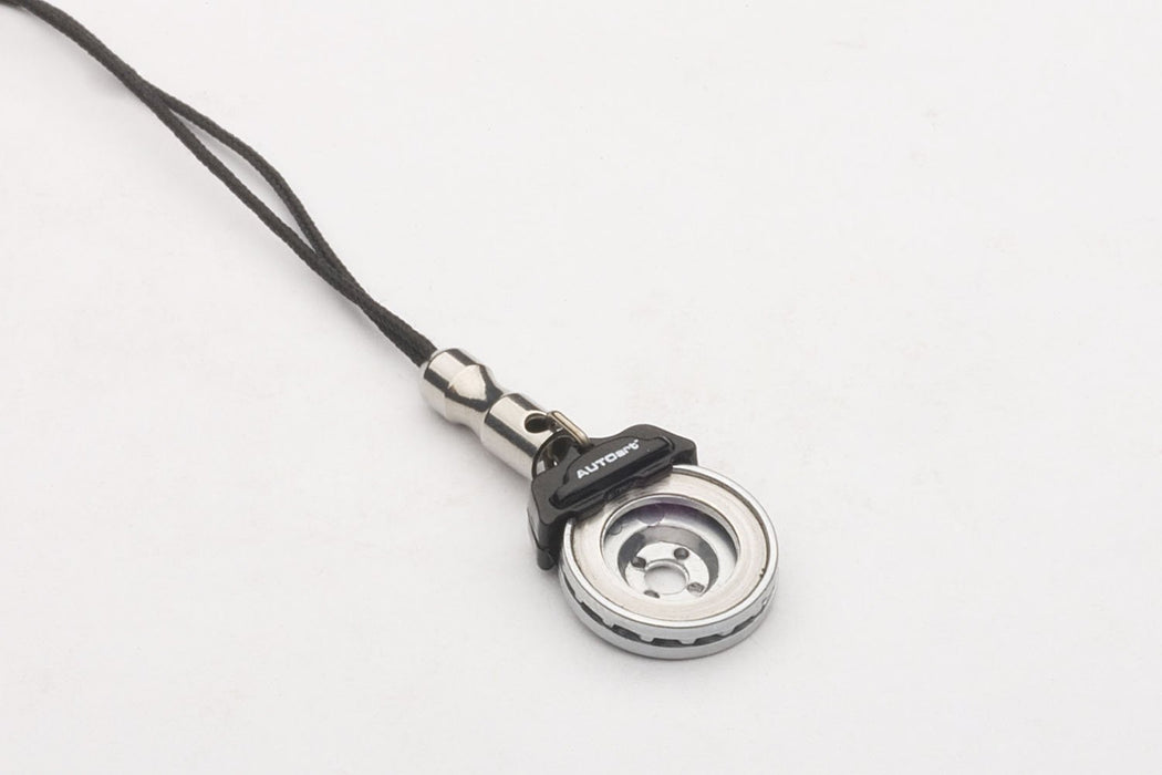 Autoart Brake Disc Mobile Phone Pendant - Black Caliper Finished Product