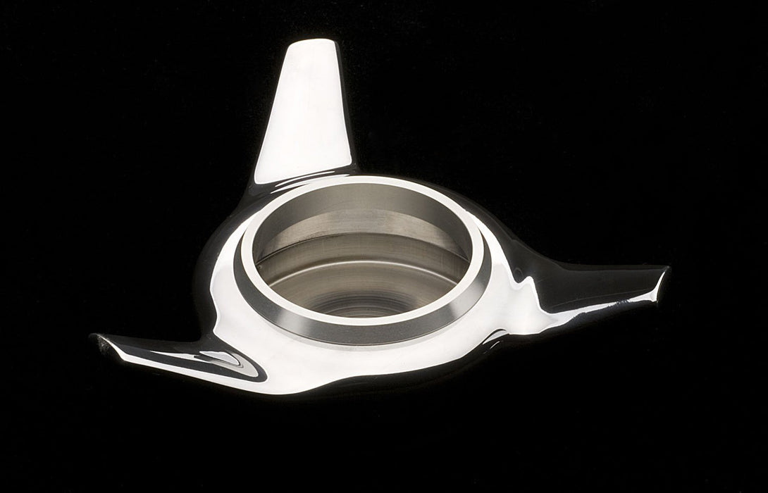 Autoart Center Lock Nut Ashtray - Precision Craftsmanship Finished Product