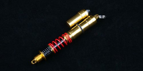 Autoart Damper Pen LED-Taschenlampe, Gold-Finish, Premium-Qualitätsprodukt