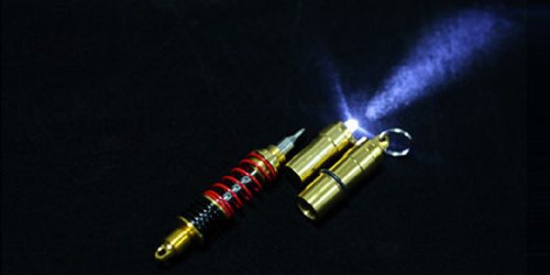 Autoart Damper Pen LED-Taschenlampe, Gold-Finish, Premium-Qualitätsprodukt