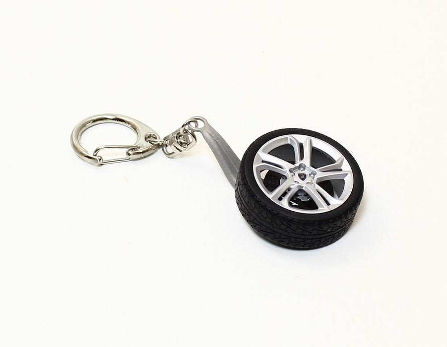 Autoart Lamborghini Gallardo LP560-4 Wheel Keychain - Standard Finish