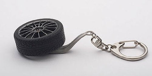 Autoart Lamborghini Gallardo Superleggera Wheel Keychain