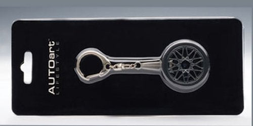 Autoart Lamborghini Gallardo Superleggera Wheel Keychain