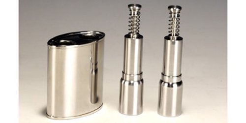 Autoart Muffler Salt and Pepper Grinder Set – Unique Kitchen Accessory