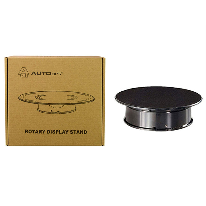 Autoart Rotary Display Stand Small 20Cm Black - Finished Product