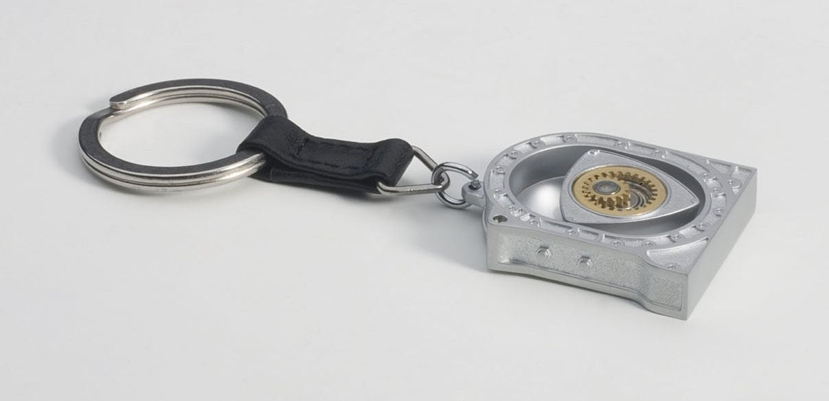 Autoart Rotary Engine Keychain - Finished Product for Car Enthusiasts