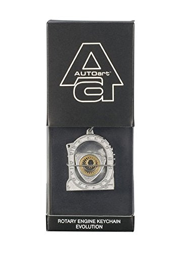 Autoart Rotary Engine Keychain - Finished Product for Car Enthusiasts