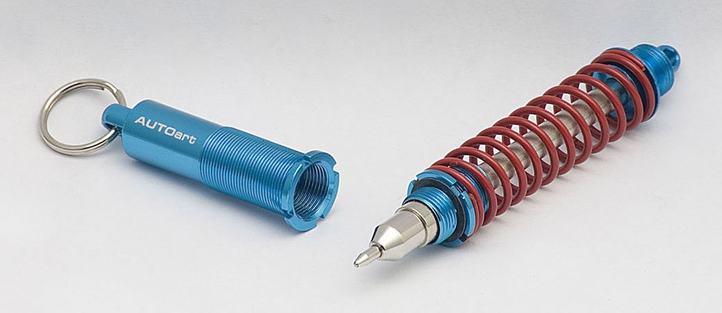 Autoart Suspension Pen Blau Lang für sanftes Schreiben