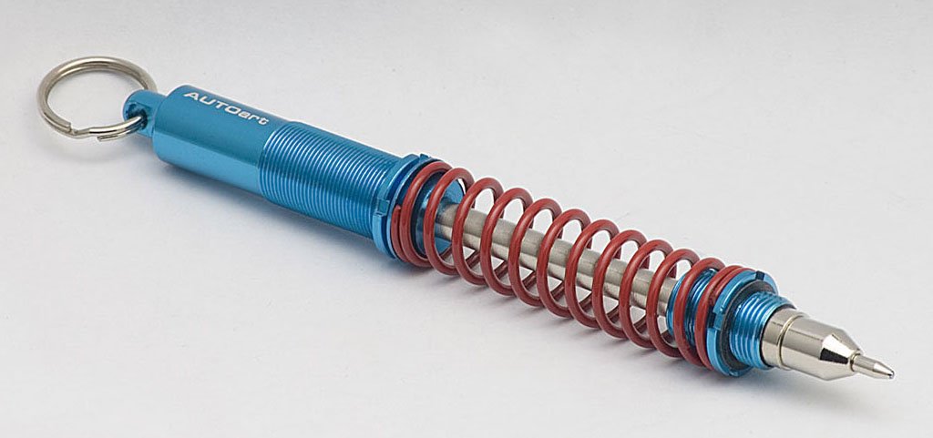 Autoart Suspension Pen Blau Lang für sanftes Schreiben