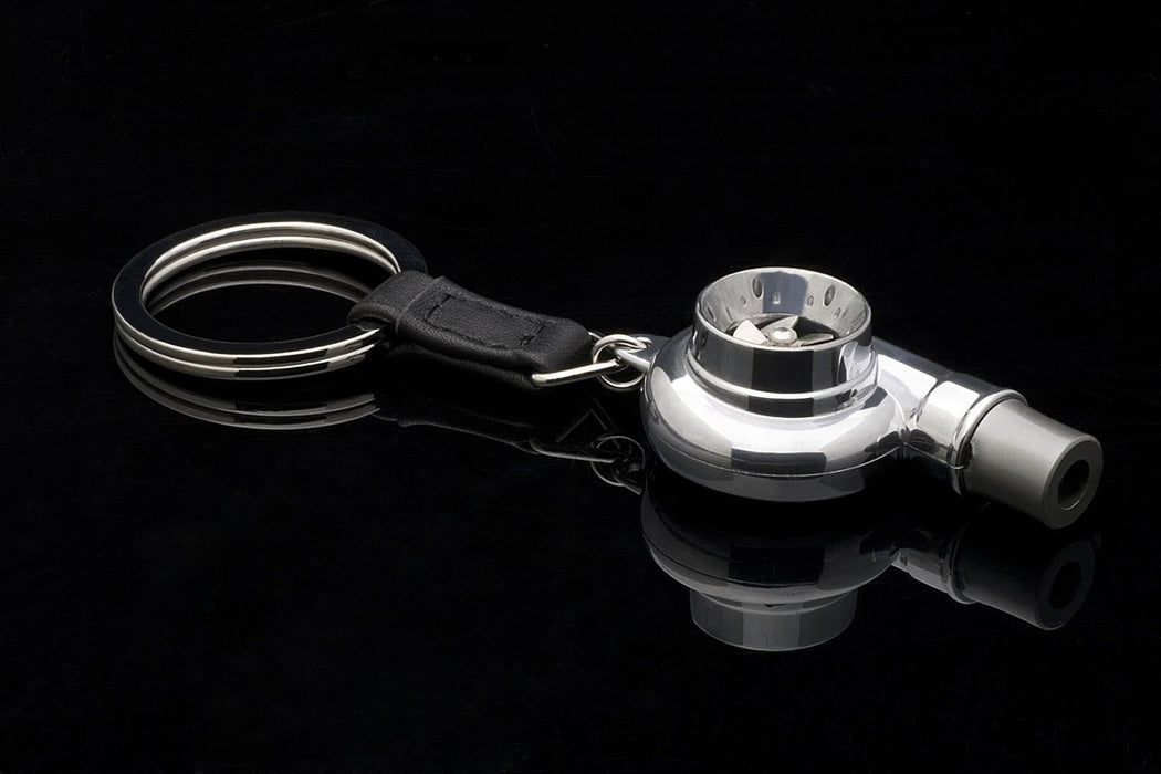 Autoart Turbocharger Keychain | Premium Finished Car Accessory