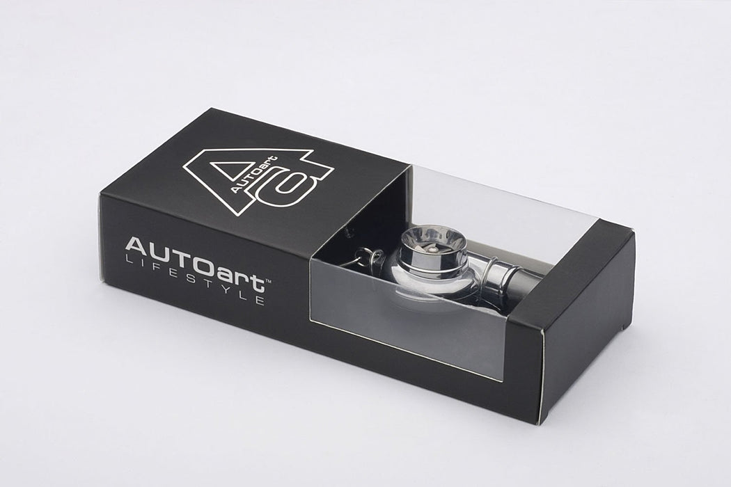 Autoart Turbocharger Keychain | Premium Finished Car Accessory