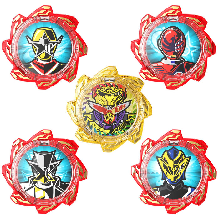 Herds Avataro Sentai Dawnbrothers DX Avataro Gear Set 06 by Bandai