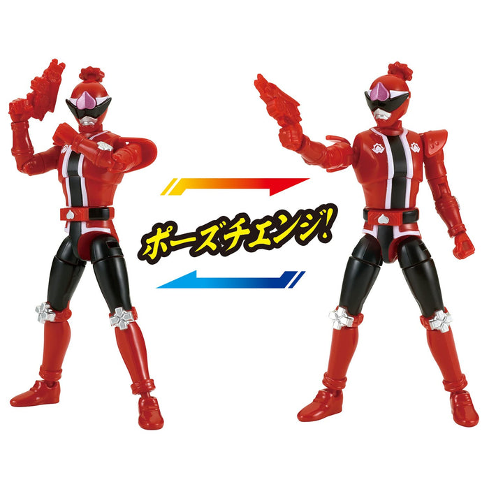 Herds Avataro Sentai Donbrothers Don Momotaro Change Heroes Action Figure