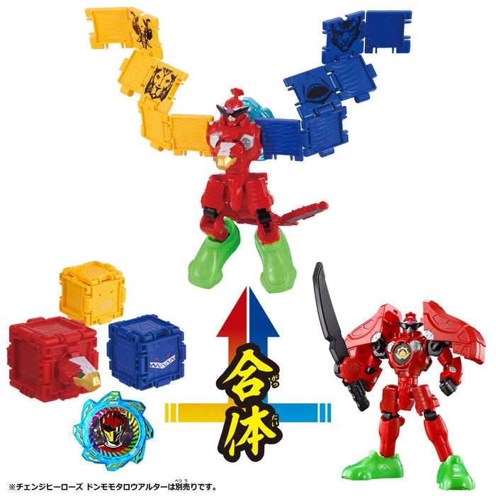 Herds Avataro Sentai Donbrothers Change Heroes Zyuohger Alter Figure Set