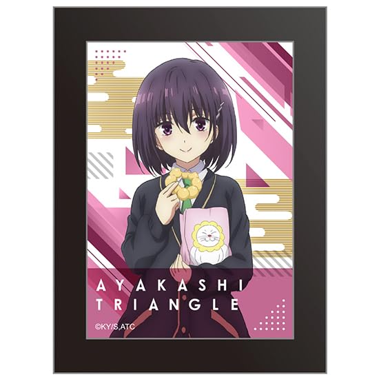 Good Smile Company Ayakashi Triangle Suzu Magnet Frame Display