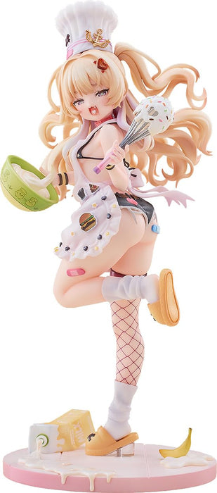 Solarain Azur Lane Bache 1/7 Scale Anniversary Edition Figurine Collector's Item