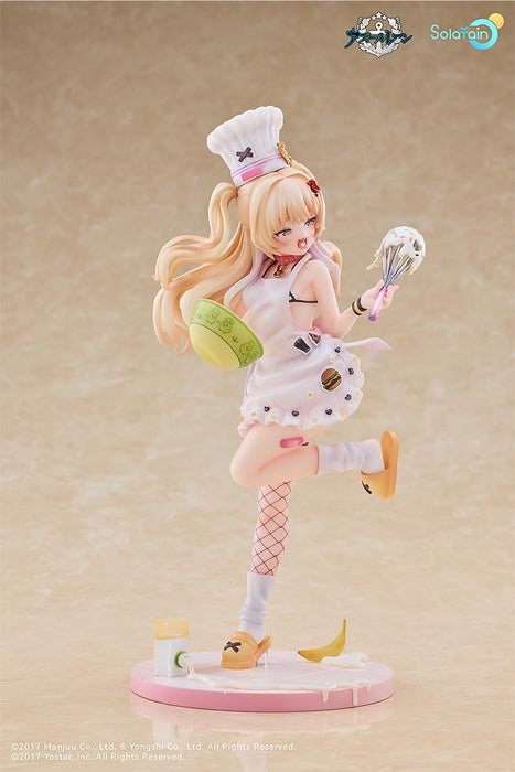 Solarain Azur Lane Bache 1/7 Scale Anniversary Edition Figurine Collector's Item