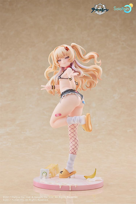 Solarain Azur Lane Bache 1/7 Scale Anniversary Edition Figurine Collector's Item